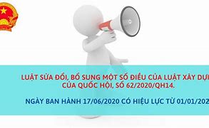 Luật 62 Xây Dựng